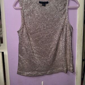 Marshalls Metallic Tank Top